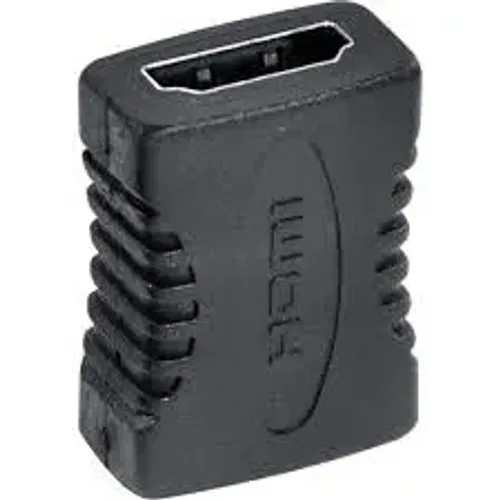 Adaptador Emenda HDMI Fêmea x HDMI Fêmea