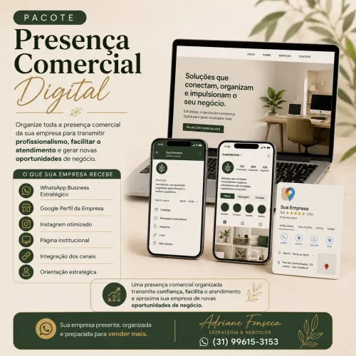 Pacote Presença Digital