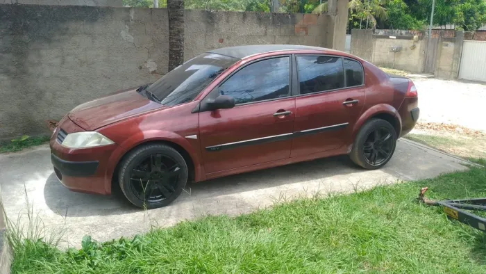 Renault Megane Sedan Expression Hi-flex 1.6 16V 2008