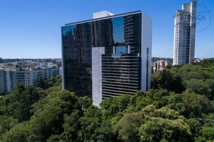 SALA COMERCIAL EM CURITIBA NO ECOVILLE OPUS ONE D.BORCATH
