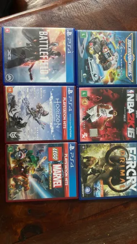 Jogos PS4
