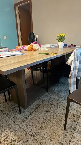 Mesa de Reunião ou Jantar Dellano
