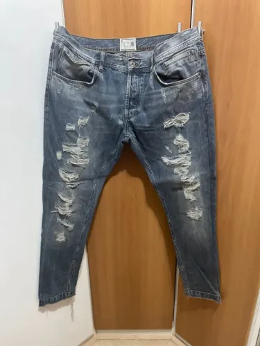 dolce & gabbana - calça jeans slim