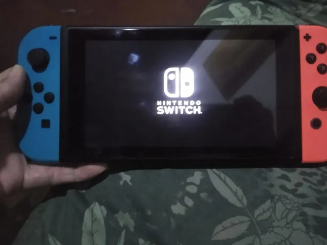 Nintendo switch v1 bloqueado (LER DESCRIÇÃO)
