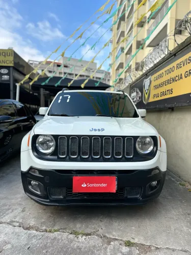 Jeep Renegade Longitude 1.8 4X2 Flex 16V Aut. 2017