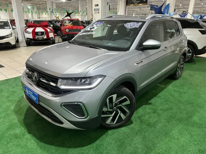 Volkswagen T-Cross Highline 1.4 TSI Flex 16V 5P AUT 2025
