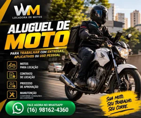 Honda Cg Para Locação