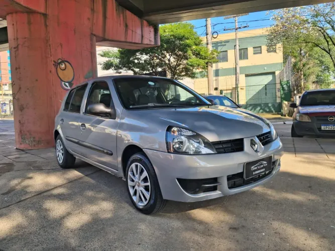 Renault Clio Campus Hi-flex 1.0 16V 3P 2009