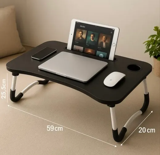 Mesa Dobrável Portátil Multiuso Para Notebook
