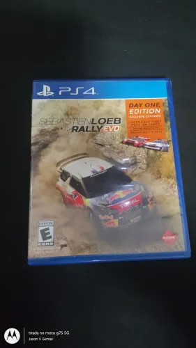 Jogo Sebastien Loeb Rally Evo PS4