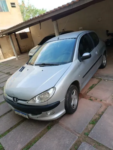 Peugeot 206 Presence 1.4/ 1.4 Flex 8V 3P 2007