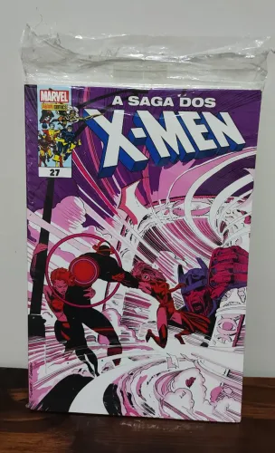 A Saga Dos X-Men Vol. 27 - PANINI - Lacrada