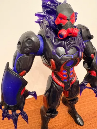 Boneco Max Steel Vilão Toxzon Oil Blast Original Mattel
