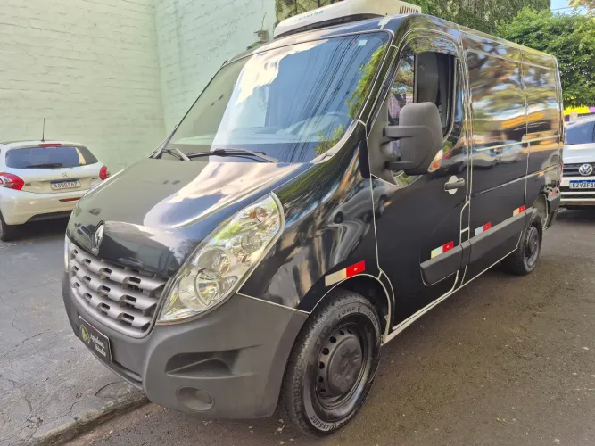 Fiat Ducato Cargo Curto 2.3 ME Diesel 2015