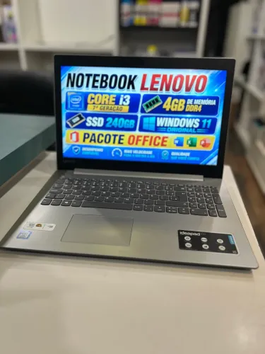 Notebook Lenovo - 6 meses garantia