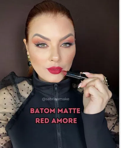 Batom matte da MARY KAY - Red Amore