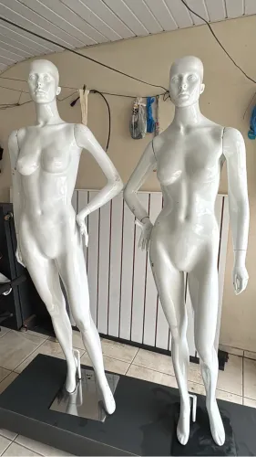 Manequins femininos os 2 por $280