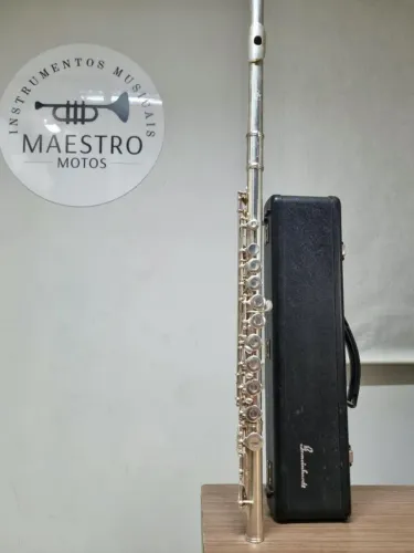 Flauta Transversal Gemeinhardt Usa - Original - Profissional - Parcelo - Envio - OLX PAY