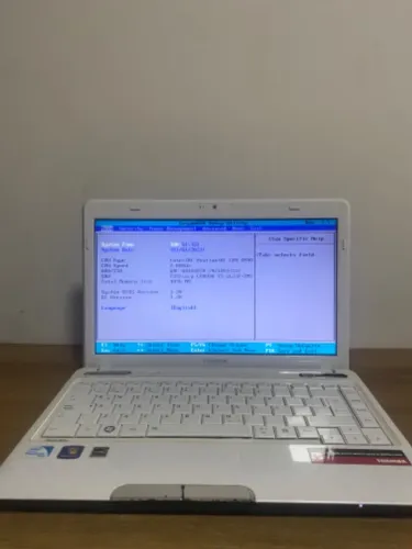 Notebook Toshiba 