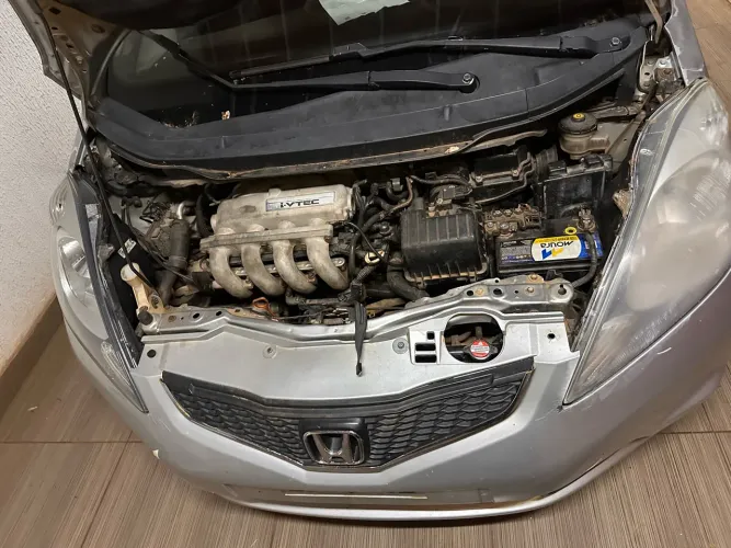 Câmbio Honda fit altomatico