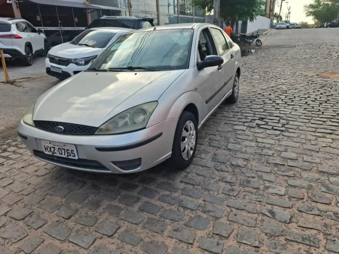 Ford Focus Sedan 1.6/1.6 Flex 8v/16v 4P Mec. 2008