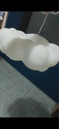 Luminária pendente nuvem