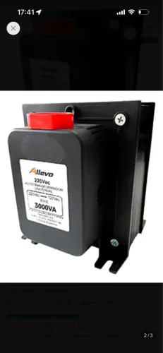 Dois Transformadores até 12000 btu