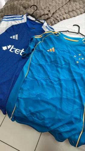 2 Camisas do Cruzeiro - Oficial
