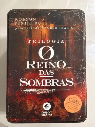 O Reino das Sombras - Robson Pinheiro