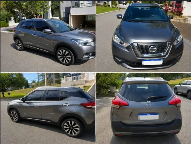 Nissan Kicks SL 1.6 16V Flexstar 5P Aut. 2019