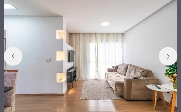 Apartamento 2 Quartos com Suíte | 74m² | 2 Vagas | Jardim Regina Alice