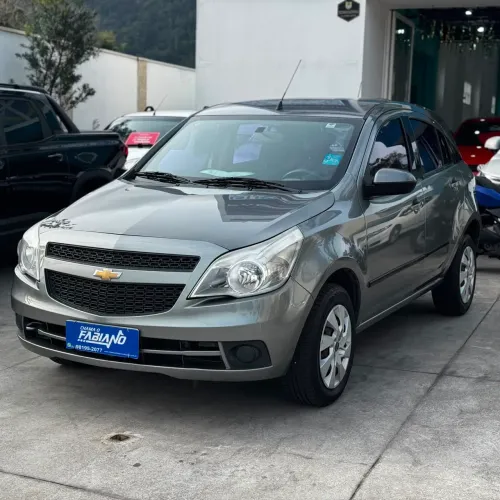 Chevrolet Agile LT 1.4 MPFI 8V Flexpower 5P 2011