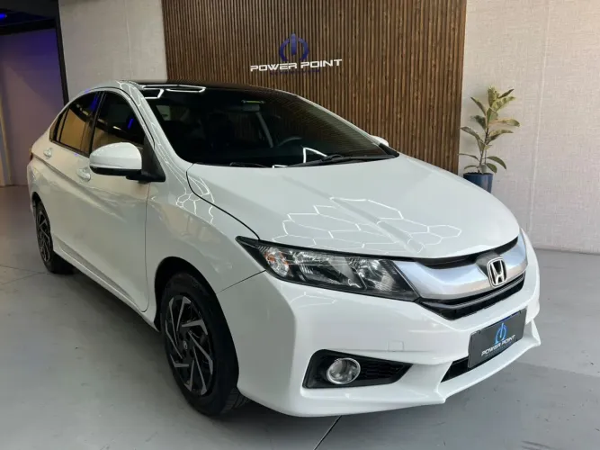 Honda City Sedan DX 1.5 Flex 16V Aut. 2016