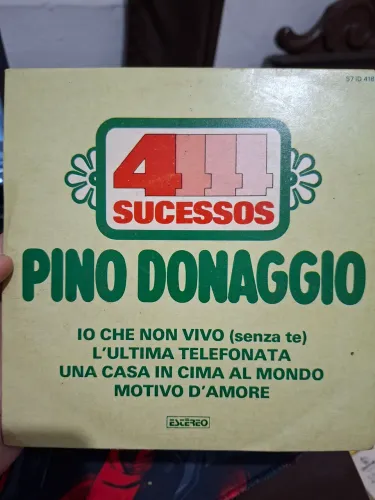 Pino Donaggio-compacto 7"