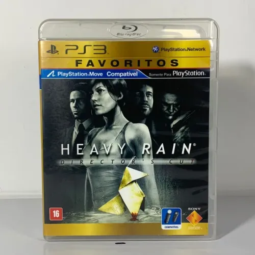 Heavy Rain - Ps3 | Playstation 3 - Envio Rápido