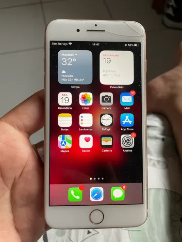 IPHONE 8 Rosê