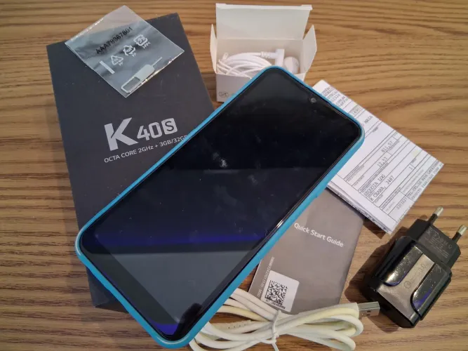Celular LG K40s - com Nota Fiscal