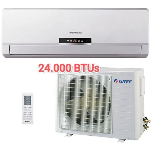 Ar Split Gree 24.000 BTUs+ Nota + Garantia+ Cartão 12x