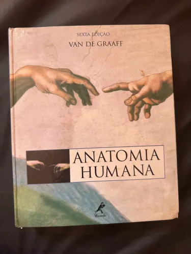Livro de Anatomia humana - 6ª edição - Van de Graaff