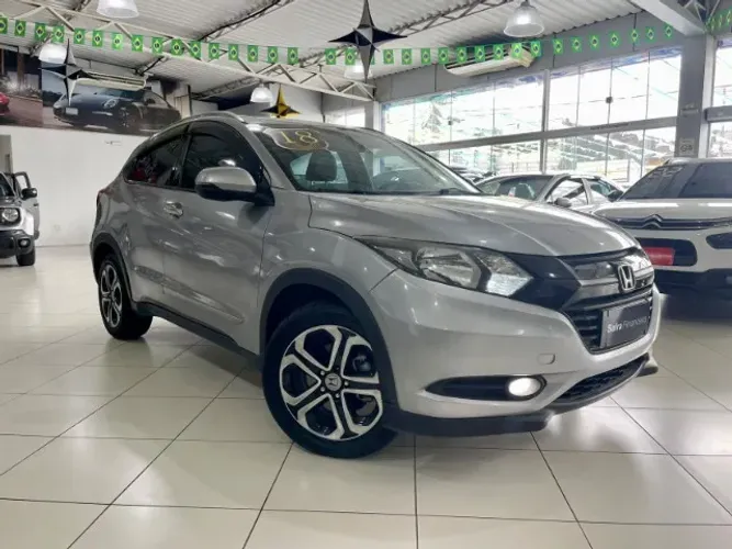 Honda HR-V Touring 1.8 Flexone 16V 5P Aut. 2018