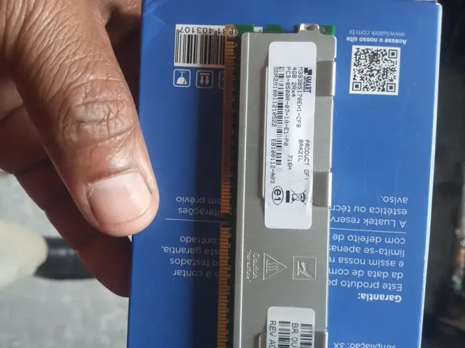 Memória servidor ddr3 4giga