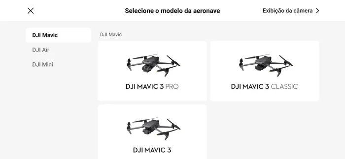 Rádio controle RC-n1 para Dji 