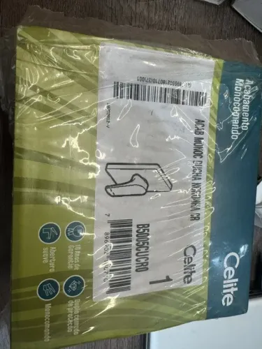 Acabamento Monocomando CELITE Ducha Noronha B5005CUCRO