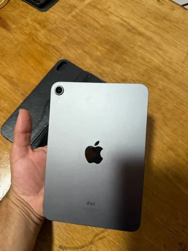 iPad Mini 6 64gb Cinza Espacial - Com Capa - Envio OLX Pay - Parcelo 18 e Troco