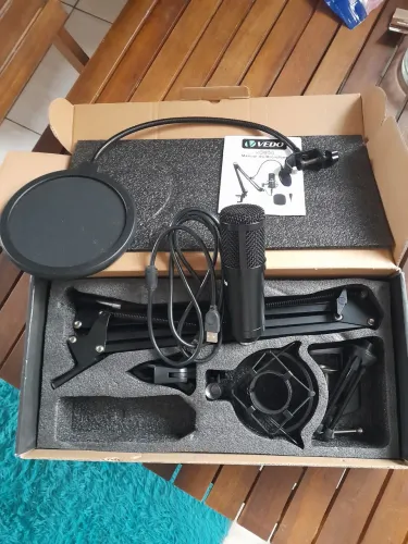 Microfone Condensador