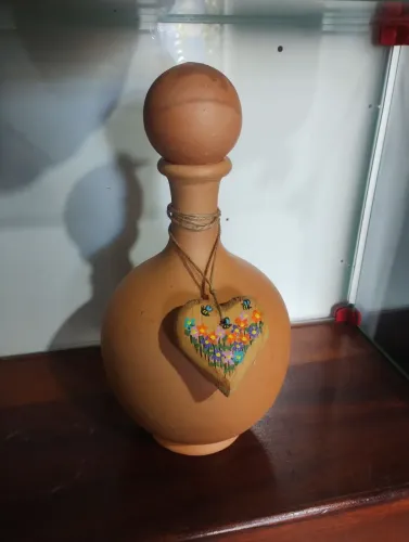 Moringa de barro