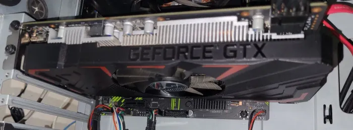 GTX 1660ti Galax Prodigy 6GB GDDR6