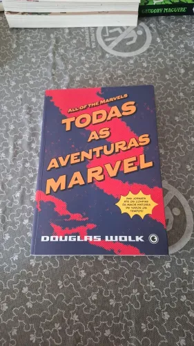 Todas as Aventuras Marvel