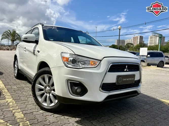 Mitsubishi ASX 2.0 16V 4X4 160cv Aut. 2015