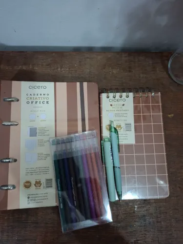 Kit 8 - Cicero coleção Pistache